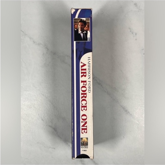 EUC Air Force One (1997) VHS - Picture 3 of 5